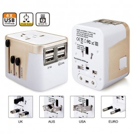 Universal Travel Adapter PRO