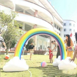 Giant Rainbow Sprinkler