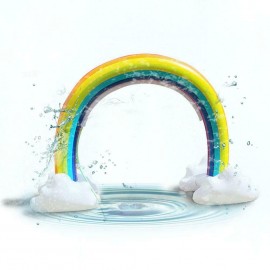 Giant Rainbow Sprinkler