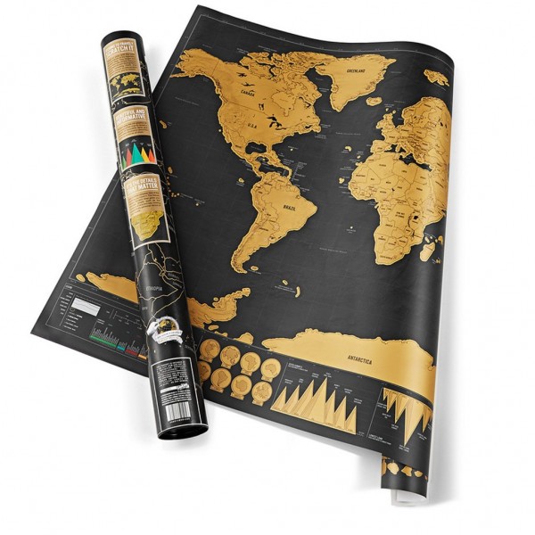 World Scratch Map World Scratch Map