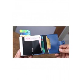 RFID Blocking Credit Card Slider Wallet