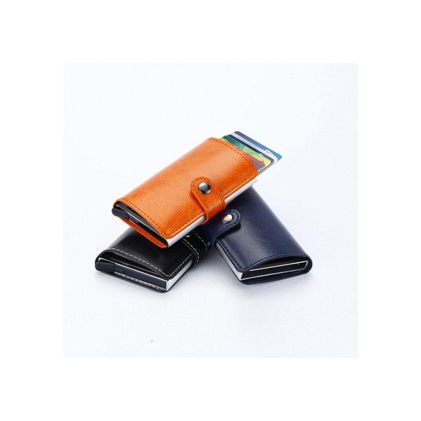 RFID Blocking Credit Card Slider Wallet