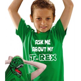 'Ask Me About My T REX' T-Shirt