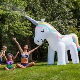 Giant Unicorn Sprinkler 
