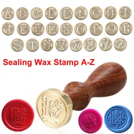 Traditional Wax Sealing Sticks & Stamp