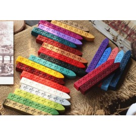 Traditional Wax Sealing Sticks & Stamp