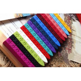 Traditional Wax Sealing Sticks & Stamp