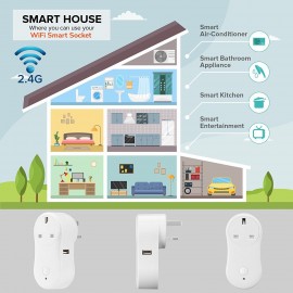 Wireless Smart WiFi Socket