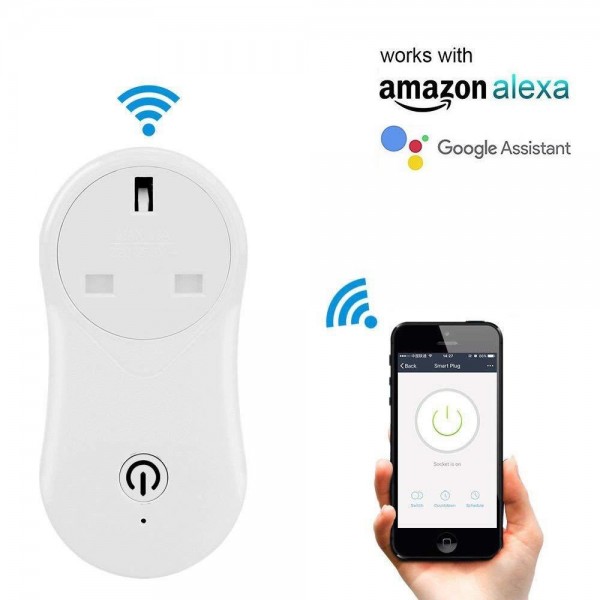 Wireless Smart WiFi Socket Wireless Smart WiFi Socket