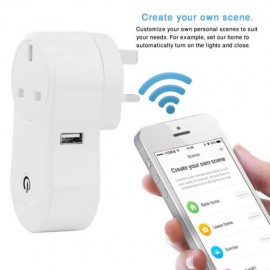 Wireless Smart WiFi Socket Wireless Smart WiFi Socket