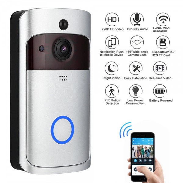 Wireless HD Doorbell Wireless HD Doorbell